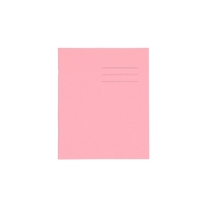Classmates 8x6.5" Exercise Book 48 Page, 8mm Ruled, Pink - Pack of 100